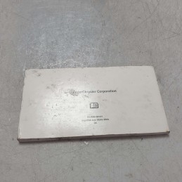 Manuali istruzione brouchere assistenza Jeep Grand Cherokee 