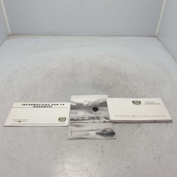 Manuali istruzione brouchere assistenza Jeep Grand Cherokee 