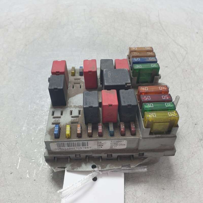 51739427 Centralina portafusibili Fiat Idea 1.3mtj 188A9000 2005