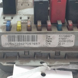 51739427 Centralina portafusibili Fiat Idea 1.3mtj 188A9000 2005