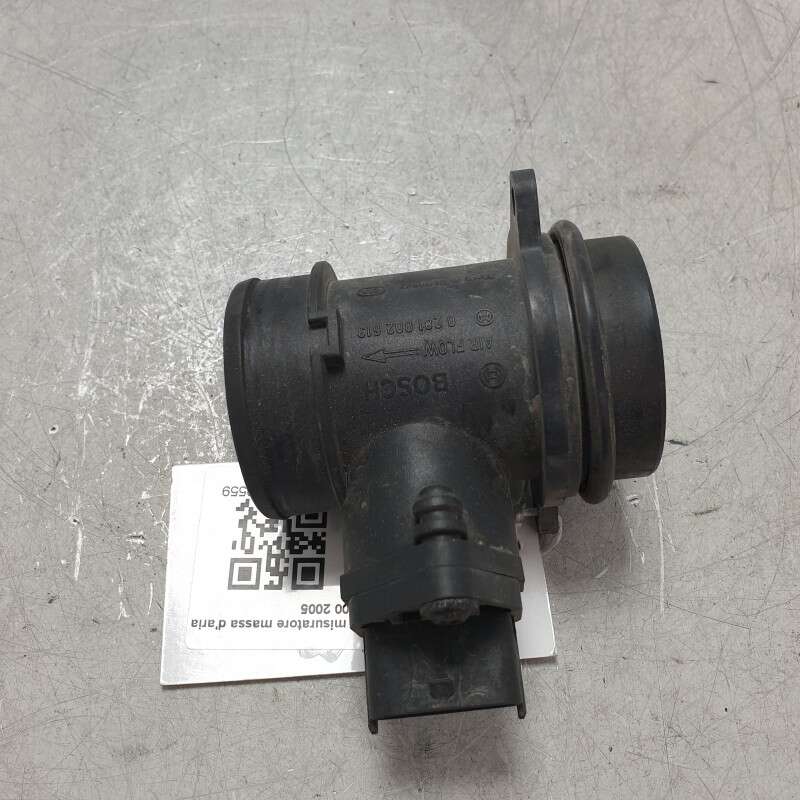 0281002613 Debimetro misuratore massa d'aria Fiat Idea 1.3mtj 188A9000 2005
