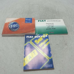 Libretti manutenzione assistenza manuali Fiat Idea 1.3mtj 188A9000 2005