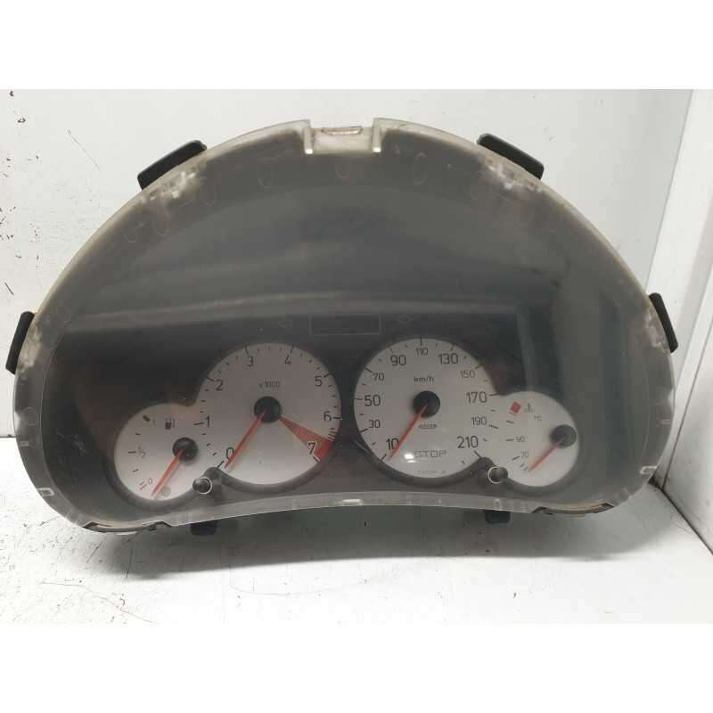 Quadro strumenti strumentazione contachilometri Peugeot 206 2000-09 9659730880