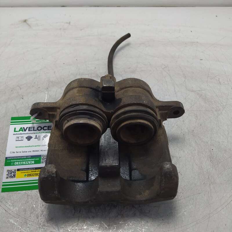 0228 Lucas pinza freno anteriore sinistro Nissan Terrano II 2.7 TD 4WD 1993-96
