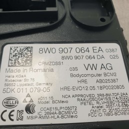 8W0907064EA centralina ecu modulo controllo comfort Audi A4 B9 Avant S-line  2.0 110 KW 2016 DEU
