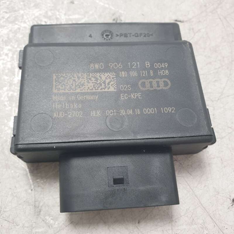 8W0906121B centralina ecu pompa carburante Audi A4 B9 Avant S-line 2.0 110 KW 2016 DEU