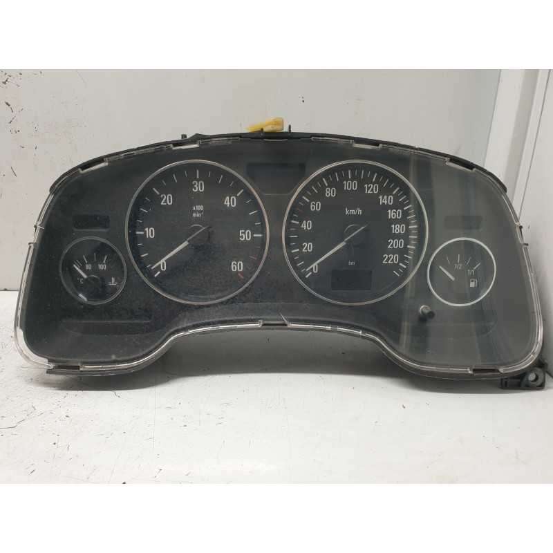 Quadro strumenti strumentazione contachilometri Opel Astra '00 VDO 24451492TG
