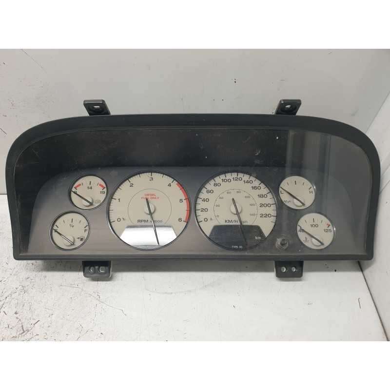 Quadro strumenti strumentazione contachilometri Jeep Grand Cherokee II WJ 2001 2.7D 56010652AA
