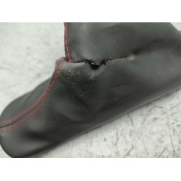 CUFFIE CAMBIO FRENO A MANO ALFA ROMEO GIULIETTA 2011 NERE CON CUCITURE ROSSE 