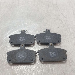 WVA20671 Pastiglie freno ant Renault R5 Alpina Turbo R6 R9 R11 R12 R14 R15 R16 R17 R18 R19 R20 R21 1981-84 