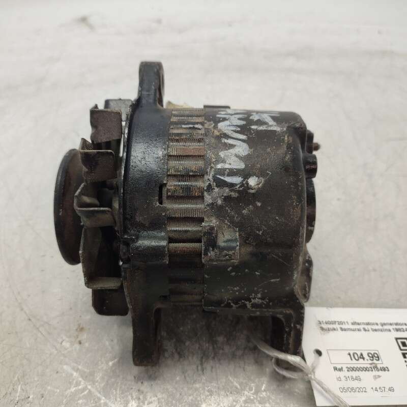 3140072011 alternatore generatore elettrico Suzuki Samurai SJ benzina 1982-89