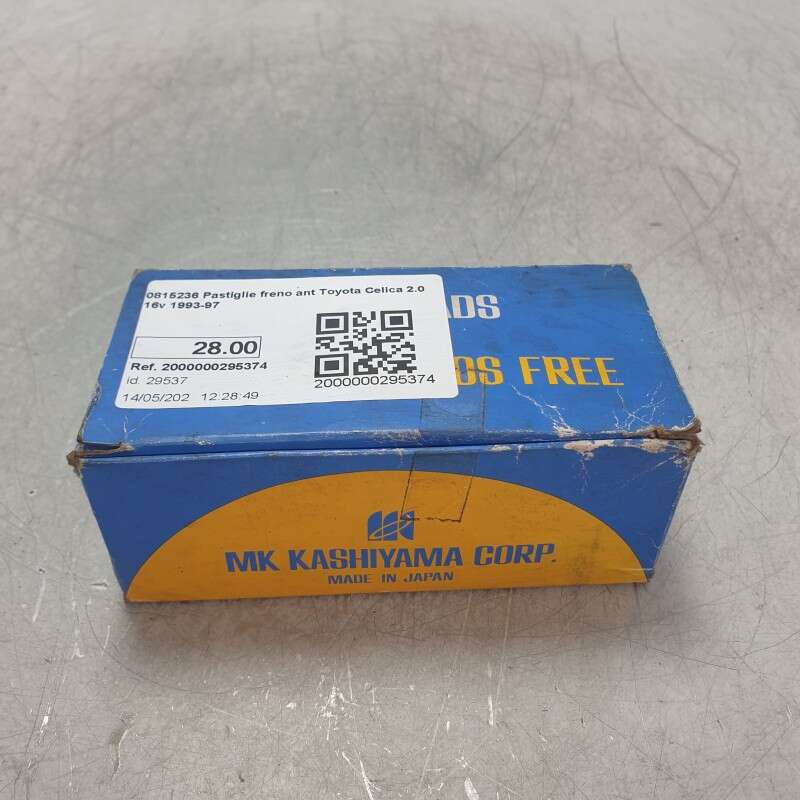 0815236 Pastiglie freno ant Toyota Celica 2.0 16v 1993-97