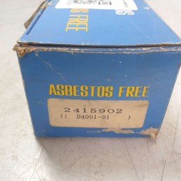 2415902 D4001-01 Pastiglie freni ant Bedford Midi Isuzu Midi 1985-95
