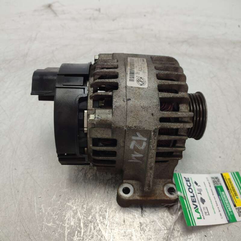 51714791 alternatore generatore elettrico Fiat 500 312 1.2 B 2007-14 Denso 90A