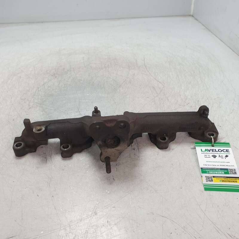 55223906 Collettore sistema di scarico Fiat Grande Punto 1.3mtj 2005-14 turbina alta