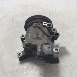 506021-5570 compressore aria condizionata A/C clima Nissan Micra K12 benzina 