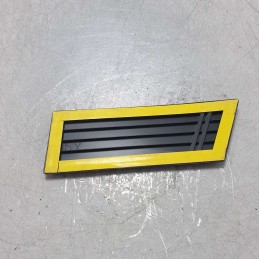 Modanatura finitura esterna Fiat Uno 1983-89 parafango anteriore sinistro