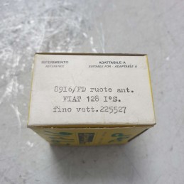 8916/FD kit serie revisione riparazione freni anteriori Fiat 128 1° serie 225527