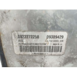 CENTRALINA MOTORE OPEL CORSA A 1.7 TDI DELPHI 8972272258 09389429 USATA
