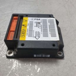 9656889080 centralina sensore airbag SRS Citroen C3 2002-10 Temic
