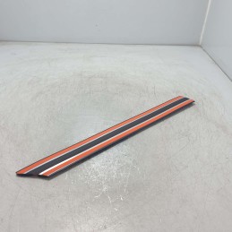 Modanatura finitura esterna Opel astra F 1991 2P parafango posteriore SX rosso
