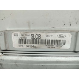 CENTRALINA MOTORE FORD FIESTA MK4 1.2 16V 75CV SLOB 98FB-12A650-PA USATA