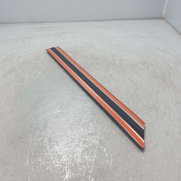 Modanatura finitura esterna Opel Astra F 1991 2P posteriore sinistra nero