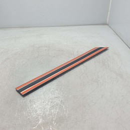 Modanatura finitura esterna Opel Astra F 1991 2P posteriore sinistra nero