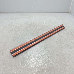 Modanatura finitura esterna Opel astra F 1991 2P parafango posteriore DX rosso