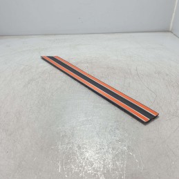 Modanatura finitura esterna Opel astra F 1991 2P parafango posteriore DX rosso