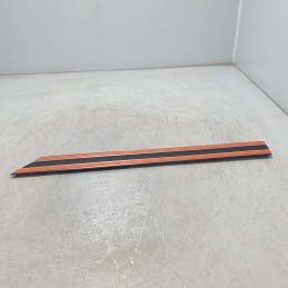 Modanatura finitura esterna Opel astra F 1991 2P parafango posteriore DX rosso