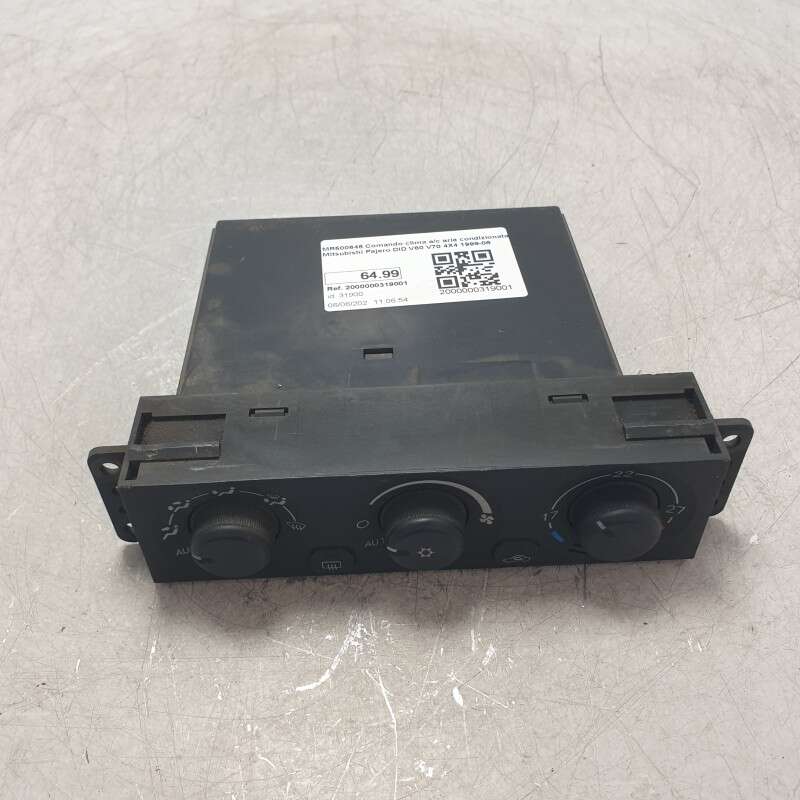 MR500646 Comando clima a/c aria condizionata Mitsubishi Pajero DID V60 V70 4X4 1999-06