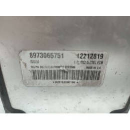 CENTRALINA MOTORE OPEL ASTRA G 1.7 DTI DELPHI 8973065751 12212819 USATA