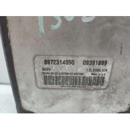 8972314050 CENTRALINA MOTORE OPEL ASTRA G 1.7 DTI 16V 101CV DELPHI  09391899 