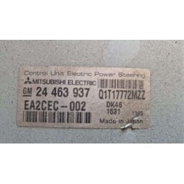 24463937 Q1T17772MZZ Centralina city piantone sterzo EA2CEC-002 Opel Corsa C 2000-06
