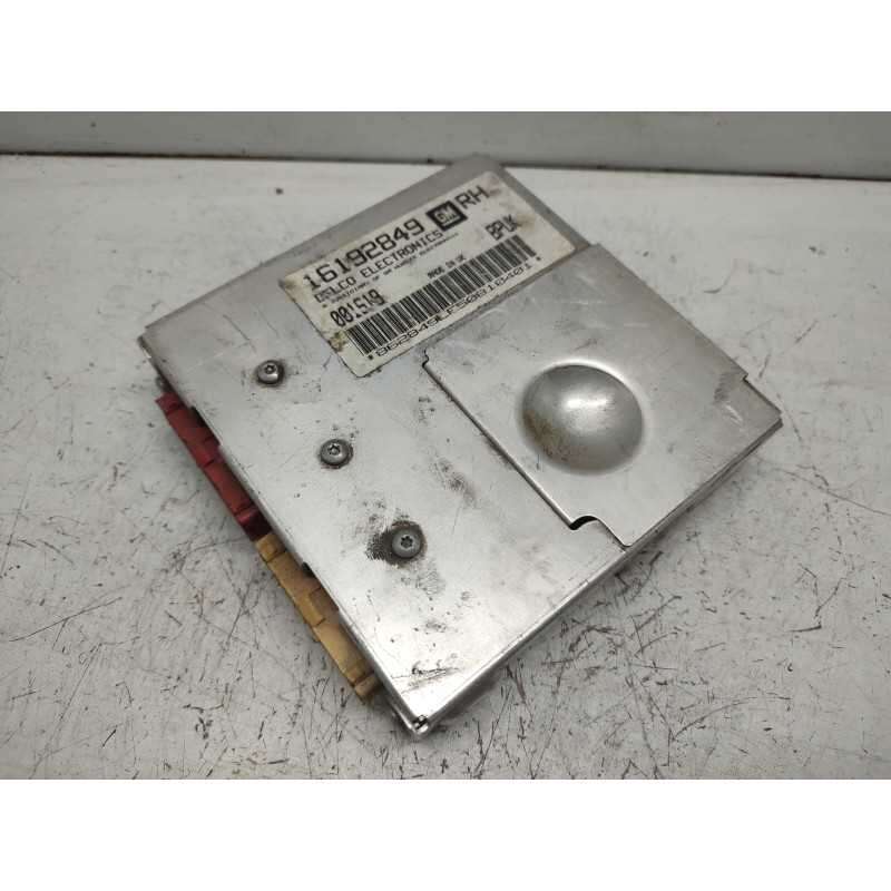 16192849 CENTRALINA MOTORE OPEL ASTRA F 1.6 DELCO BPUK 001619