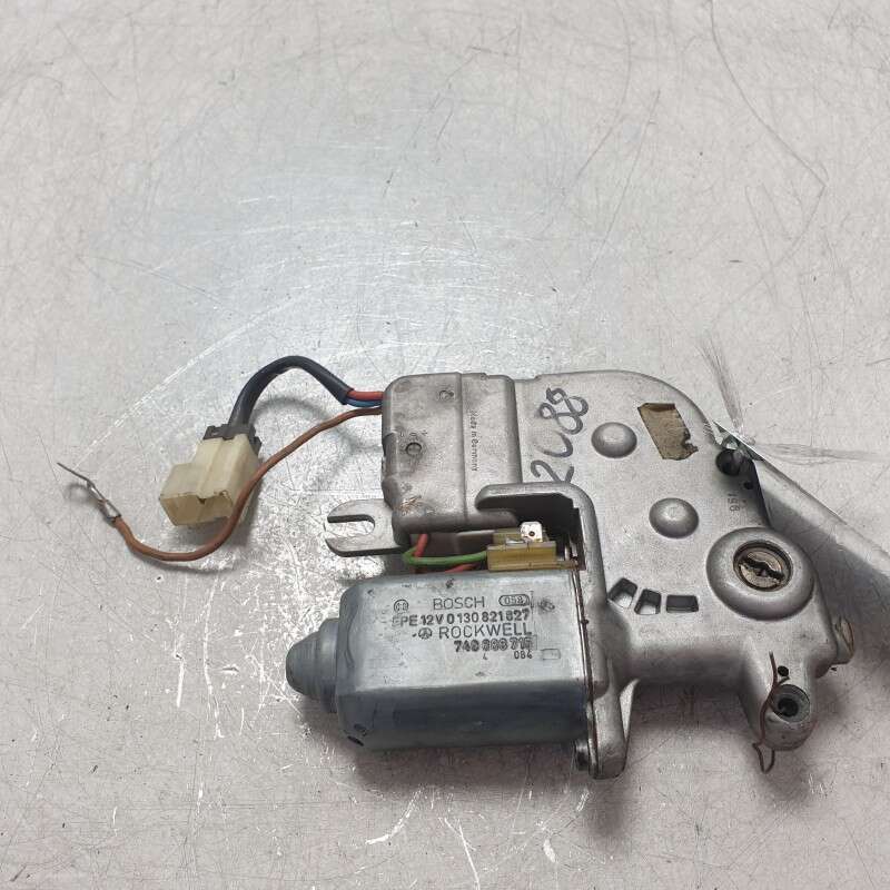 0130821827 Motorino tetto apribile Nissan Terrano II R20 4X4 1993-05 BOSCH 749686715
