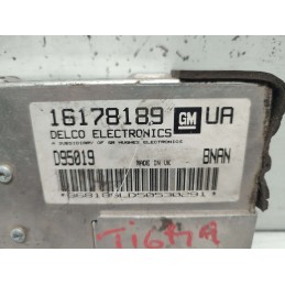 16178189 CENTRALINA MOTORE OPEL TIGRA A 1.4 16V 1999 DELCO BNAN 