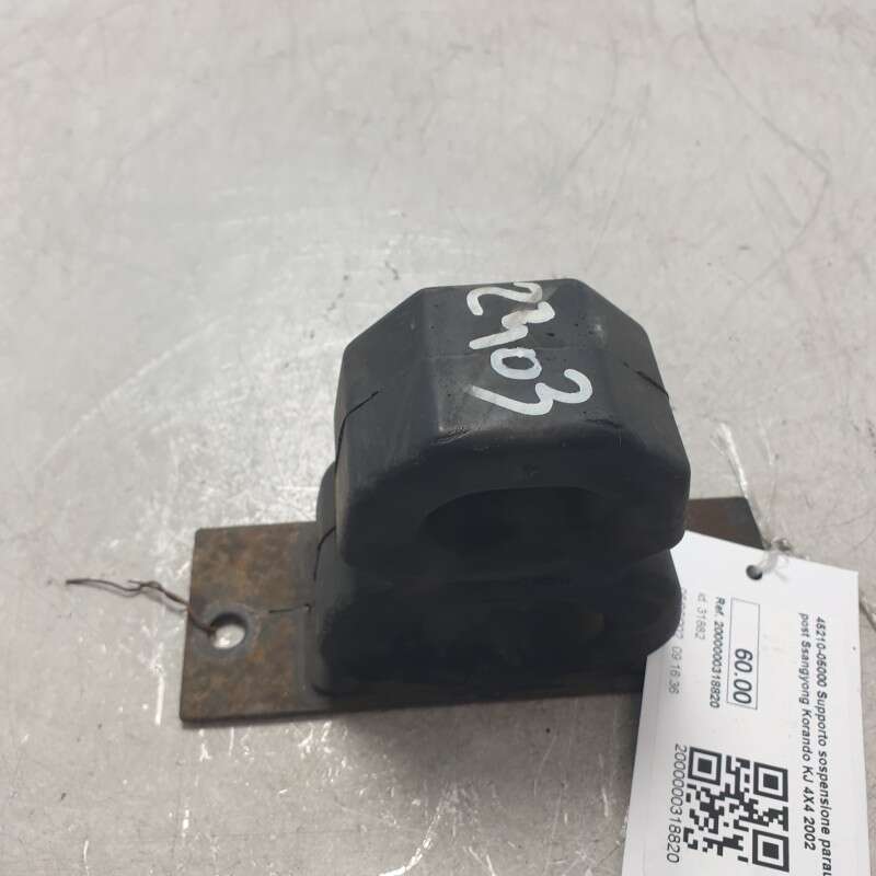 45210-05000 Supporto sospensione paraurti post Ssangyong Korando KJ 4X4 2002