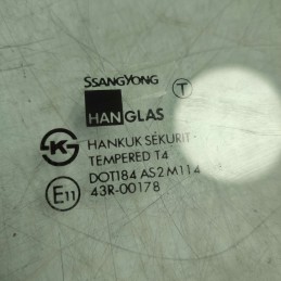 43R-00178 vetro scendente anteriore destro SsangYong Korando 1996-06