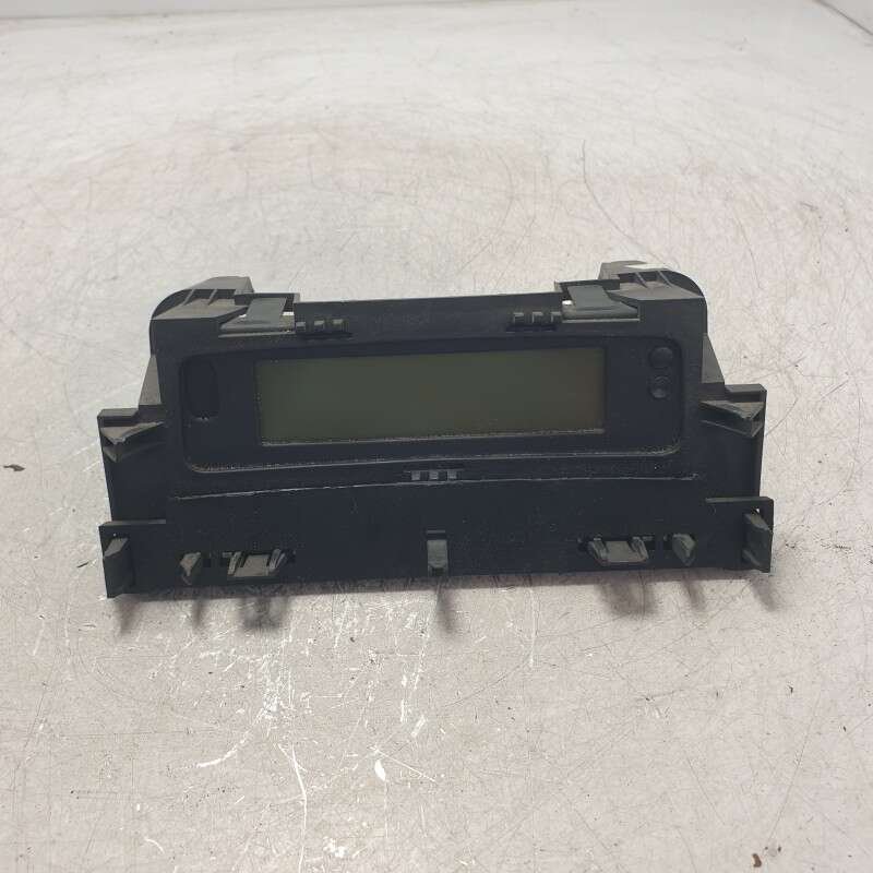 8200290543 Display orologio indicatore digitale Renault Megane II 2003-10