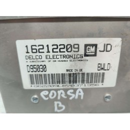 CENTRALINA MOTORE OPEL CORSA B 1.2 33KW DELCO D95030 BWLD 16212209 