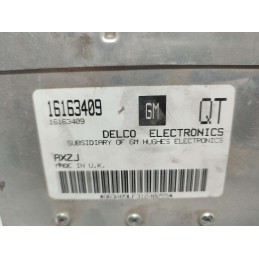 CENTRALINA MOTORE OPEL CORSA B 1.2 BENZINA 1996-00 DELCO AXZJ 16163409 