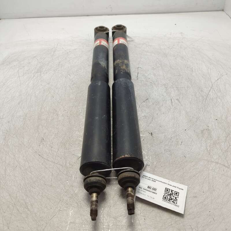 48530 35110 Ammortizzatori 2xpz post Toyota FJ Cruiser 2008