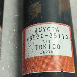 48530 35110 Ammortizzatori 2xpz post Toyota FJ Cruiser 2008