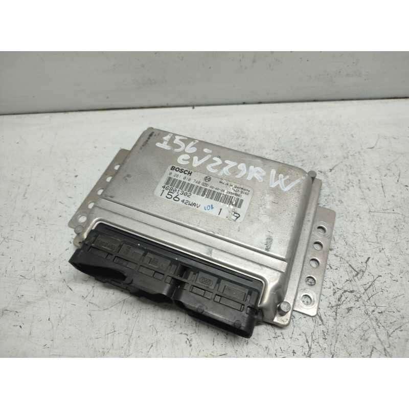 CENTRALINA MOTORE ALFA ROMEO 156 932 1.9 JTD 2002-06 BOSCH 0281010740 46801302 USATA