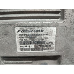 CENTRALINA MOTORE FIAT 500 1.3 MJT 55KW 2007 MARELLI MJD6F3B1 51829540 USATA