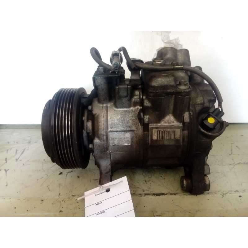 64529225703-01 Compressore aria condizionata Clima a/c BMW serie 3 E90 E91 320d 2009-11