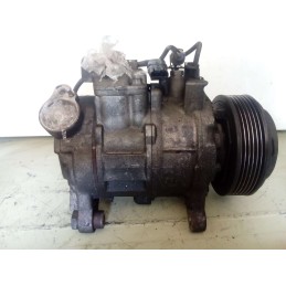 64529225703-01 Compressore aria condizionata Clima a/c BMW serie 3 E90 E91 320d 2009-11
