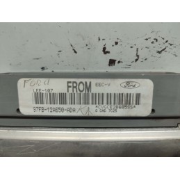 97FB-12A650-ADA CENTRALINA MOTORE FORD KA MK1 1.3 BENZINA 1996-08  FROM